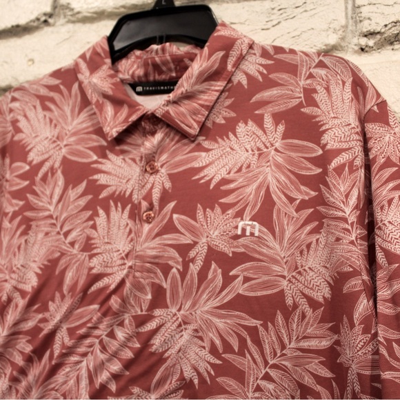 Men’s Travis Mathew, Sea Journey Polo, Stretch Performance, Size XL, EUC! - Picture 7 of 8